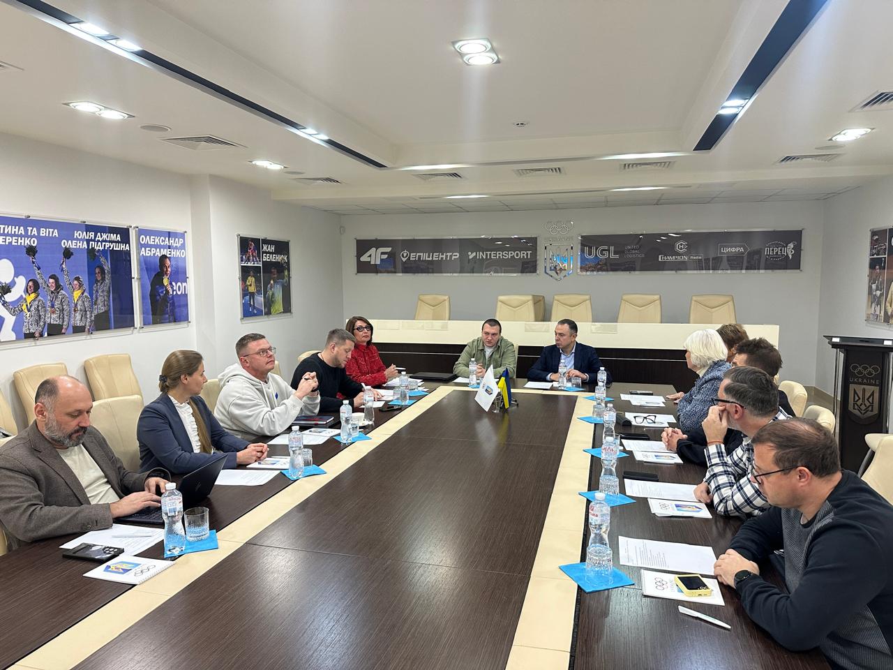 Відбулося перше засідання оновленої Комісії НОК України з кіберспорту за участі Федерації кіберспорту України